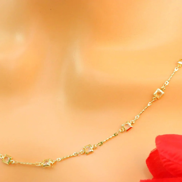 "New Beautiful Design Necklace Chain for Women/Girls, Gift, N527 - Picture 10 of 10